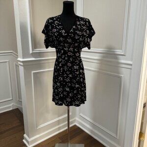 Black Mattox mini dress.  EUC. Size 0.  XS